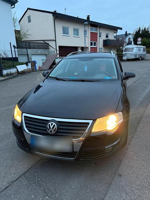 Gebraucht VW Passat 162 PS (119 kW) 2006 Schwarz Kombi