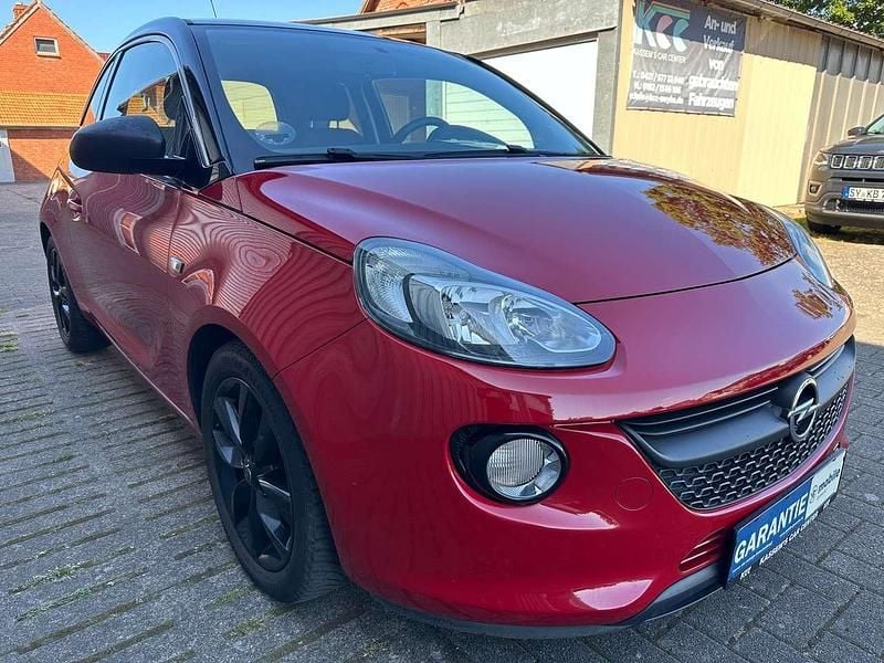 Fire red (uni) Gebraucht 2015 Opel Adam Jam Kleinwagen | 7.699 € (Guter Preis) - Bild 1/4