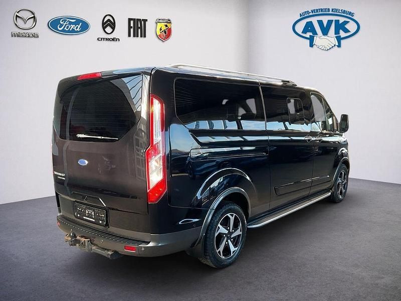Gebraucht Ford Tourneo Active 170 PS (125 kW) 2023 Schwarz Van / Kleinbus