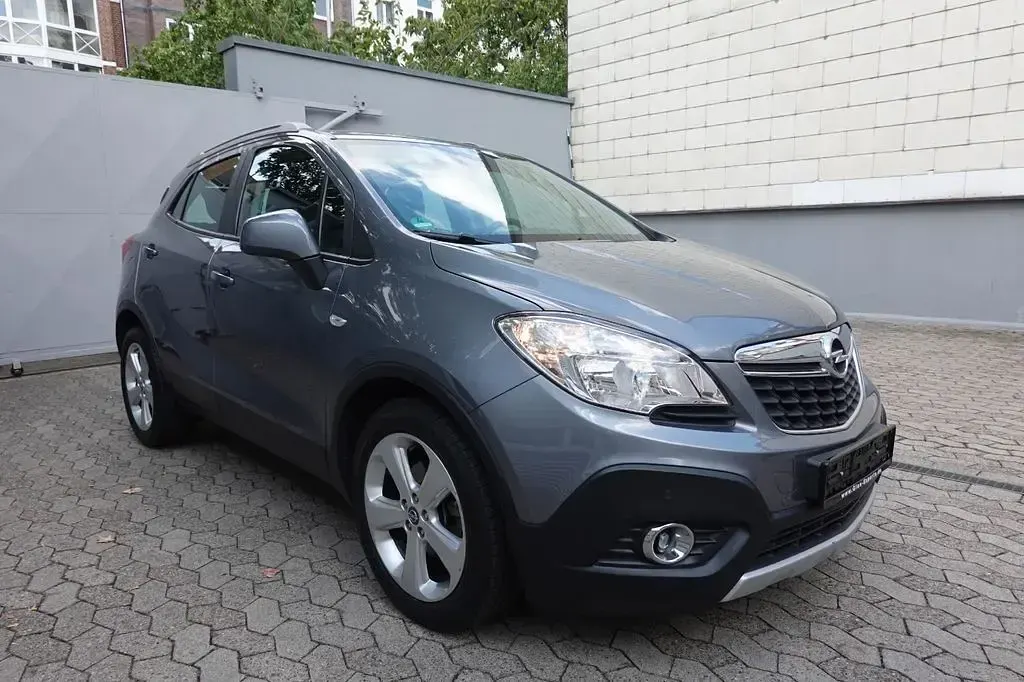 Gebraucht Opel Mokka Edition 131 PS (96 kW) 2013 Satin steel grey SUV
