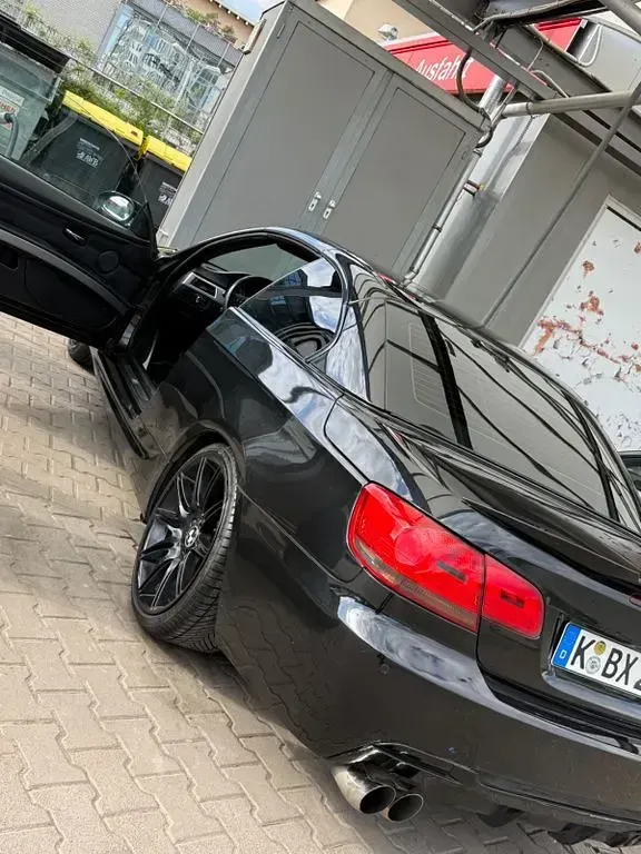 Używany BMW 325 Cabriolet Shadowline 218 KM (160 kW) 2010 Czarny Kabriolet