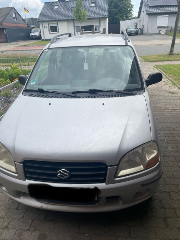 Grau Gebraucht 2002 Suzuki Ignis Kleinwagen | 750 € (Guter Preis) - Bild 1/4