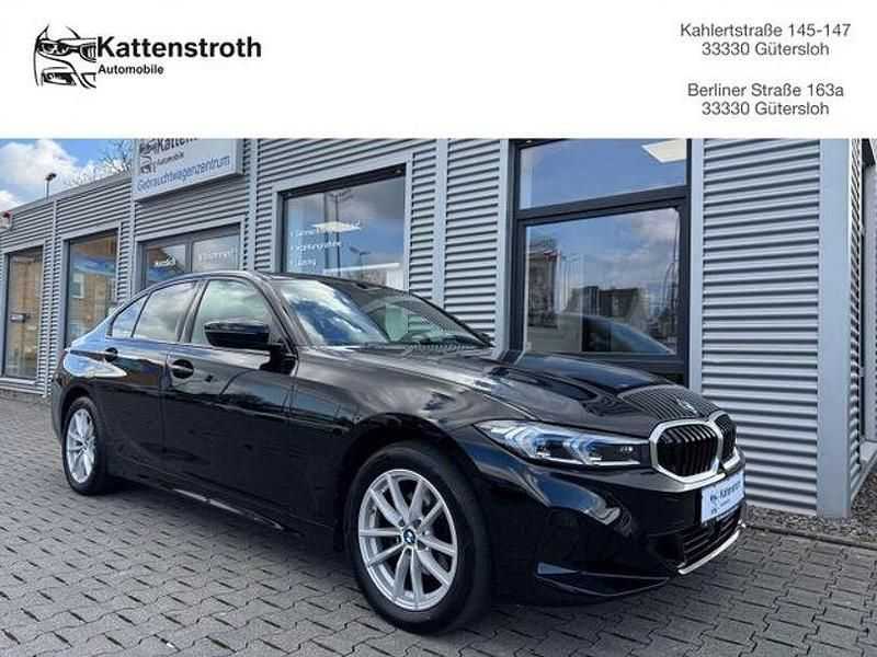 Gebraucht BMW 320 Shadowline 190 PS (139 kW) 2023 Schwarz Limousine