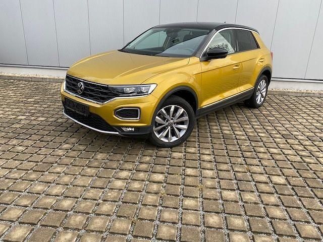 Gebraucht VW T-Roc Style 150 PS (110 kW) 2021 Gelb SUV