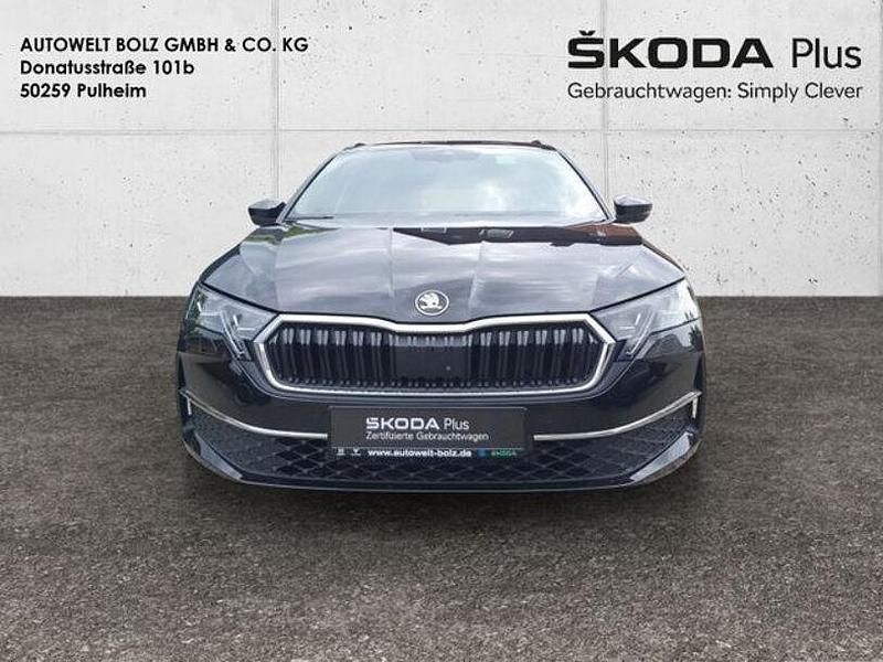 Gebraucht Skoda Octavia Selection 150 PS (110 kW) 2024 Schwarz Kombi
