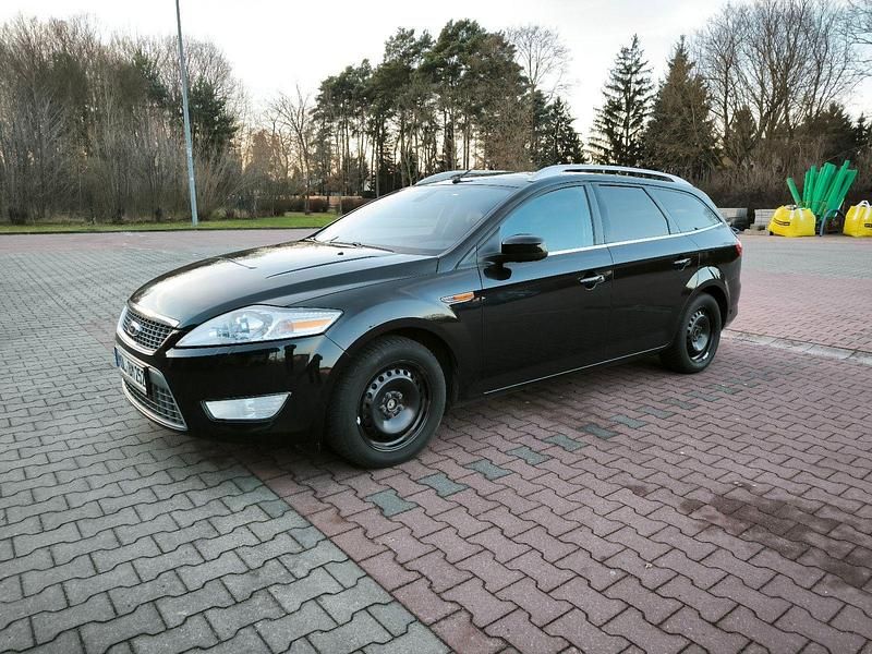 Schwarz Gebraucht 2010 Ford Mondeo Kombi | 4.800 € (Fairer Preis) - Bild 1/4
