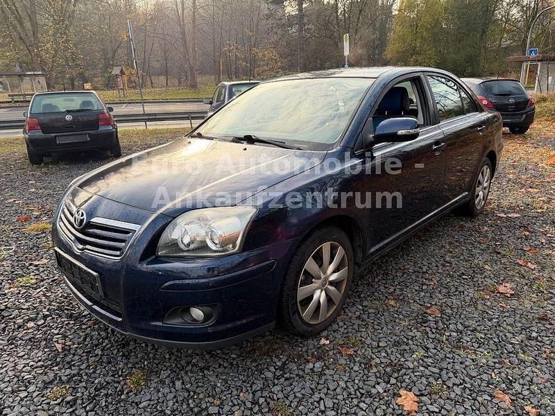 Blau Gebraucht 2007 Toyota Avensis Limousine | 1.990 € (Guter Preis) - Bild 1/4