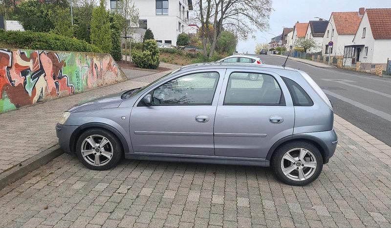Gebraucht Opel Corsa 80 PS (58 kW) 2006 Grau Kleinwagen