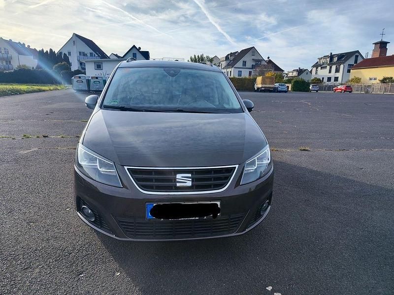 Gebraucht Seat Alhambra Crono 184 PS (135 kW) 2016 Braun Van / Kleinbus