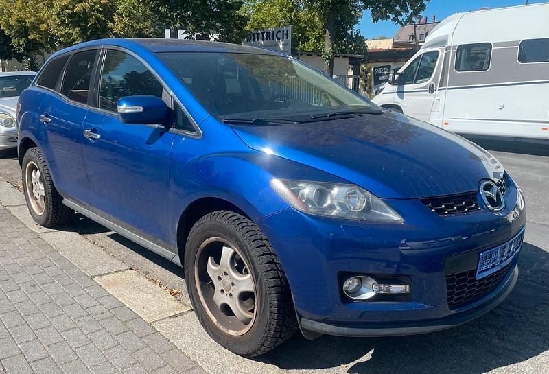 Blau Gebraucht 2009 Mazda CX-7 SUV | 2.899 € (Superpreis) - Bild 1/4