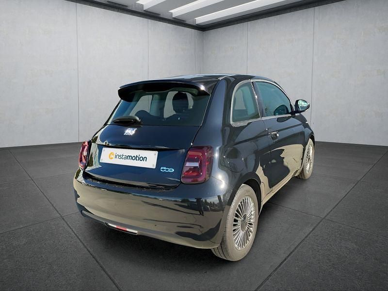 Gebraucht Fiat 500e Icon 86 kW (118 PS) 2022 Schwarz Kleinwagen