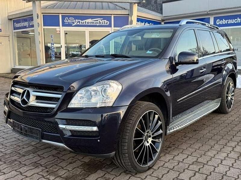 Gebraucht Mercedes GL450 340 PS (250 kW) 2012 Blau SUV