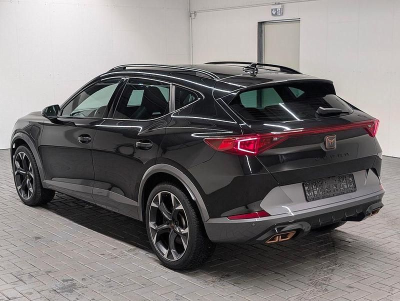 Gebraucht Cupra Formentor VZ 245 PS (180 kW) 2021 Mitternachtsschwarz SUV