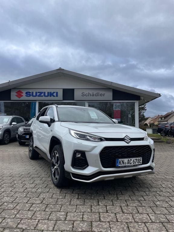 Weiß Gebraucht 2024 Suzuki Across Comfort+ SUV | 48.490 € (Etwas zu teuer) - Bild 1/4