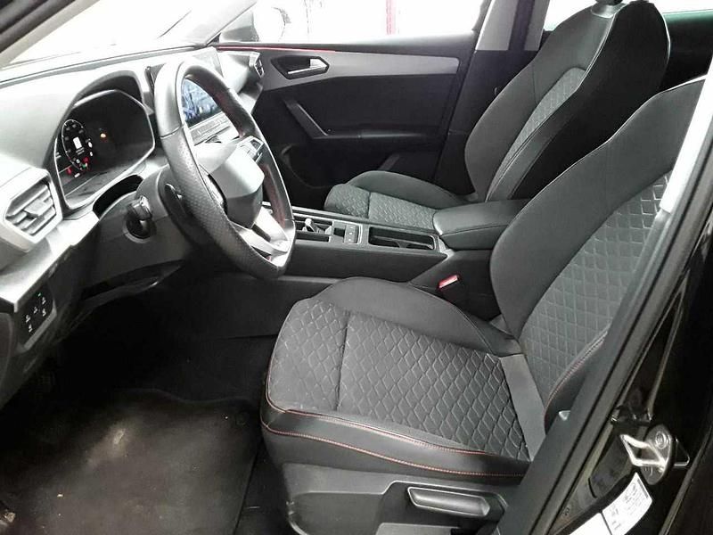 Gebraucht Seat Leon FR 150 PS (110 kW) 2021 Midnight schwarz metallic Kombi