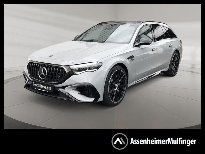 Manufaktur lack manufaktur alpingrau uni Gebraucht 2025 Mercedes E53 AMG AMG Kombi | 115.890 € - Bild 1/4