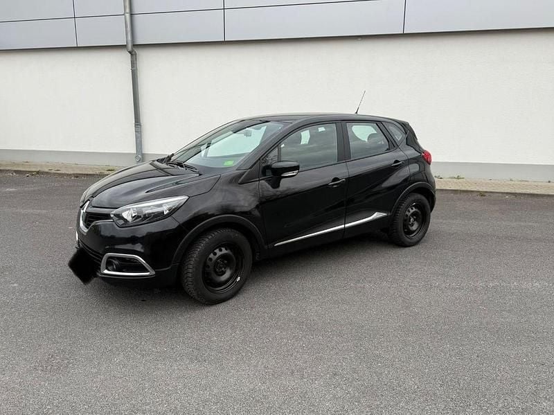 Gebraucht Renault Captur Life 90 PS (66 kW) 2017 Schwarz SUV