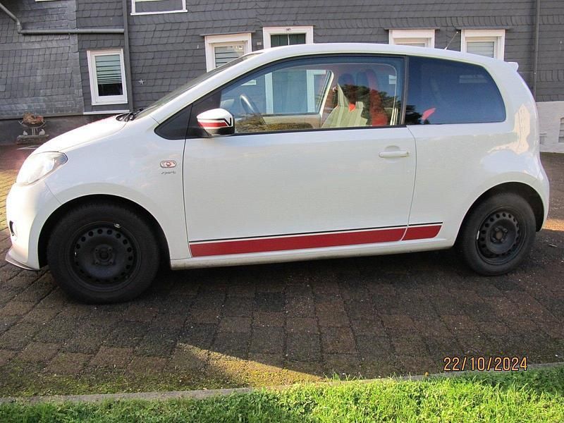 Weiß Gebraucht 2013 Skoda Citigo Sport Kleinwagen | 4.500 € (Fairer Preis) - Bild 1/4