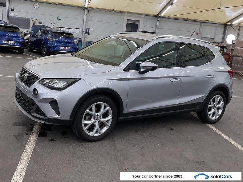 Gebraucht Seat Arona FR-Line 90 PS (66 kW) 2021 Silber SUV