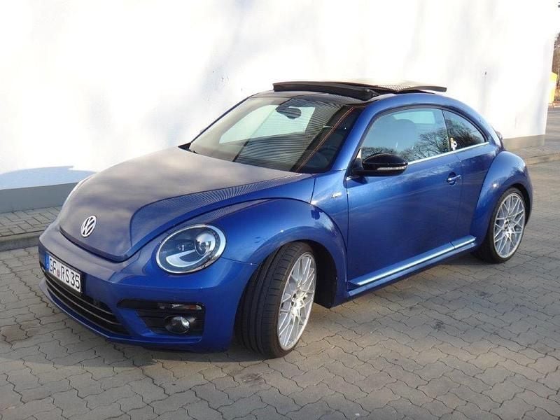Gebraucht VW Beetle Sport 200 PS (147 kW) 2013 Blau Kleinwagen
