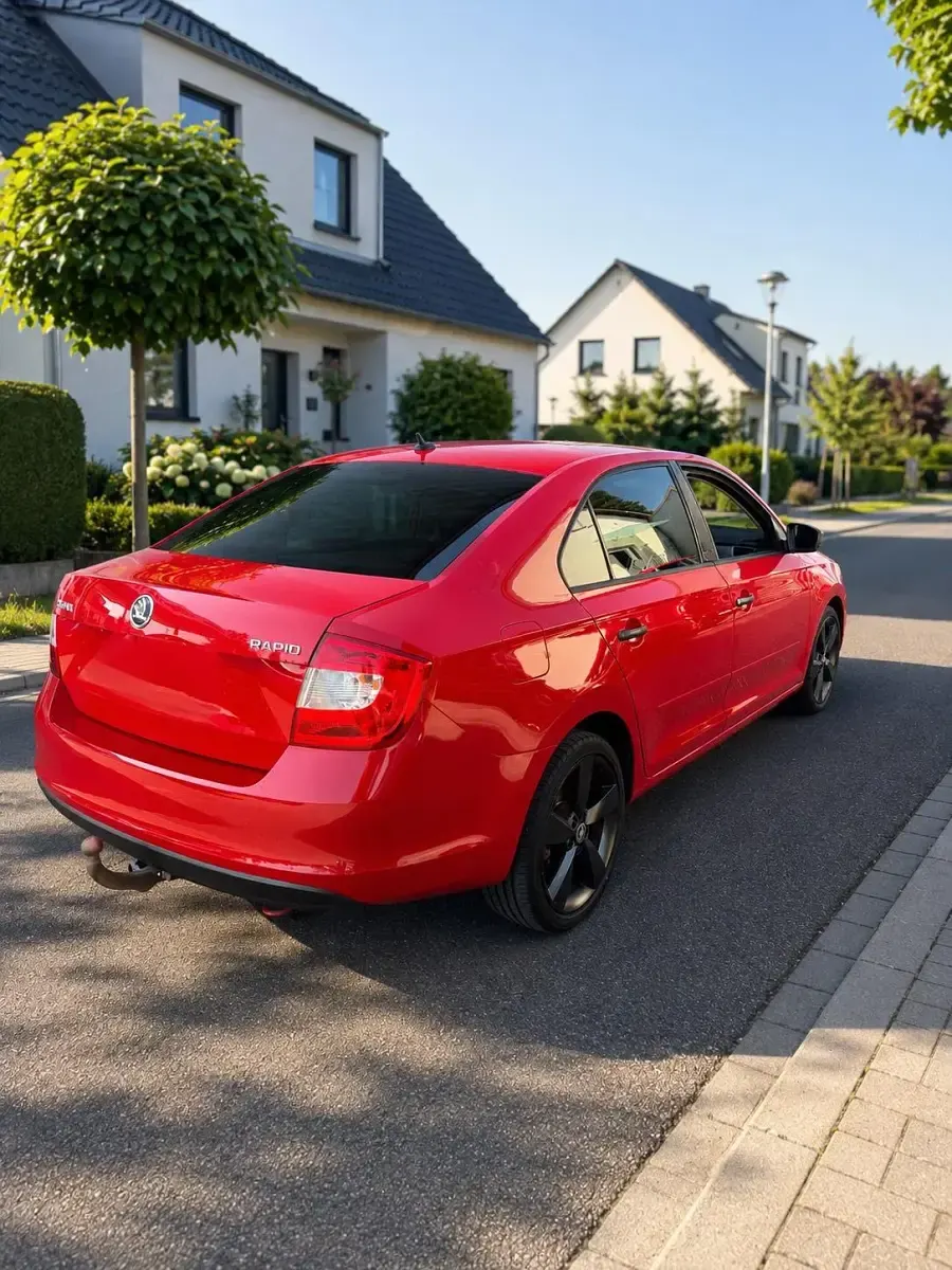 Gebraucht Skoda Rapid 105 PS (77 kW) 2014 Kleinwagen
