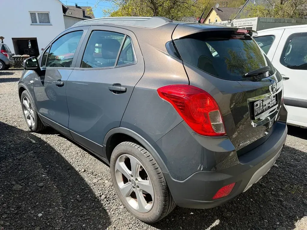 Gebraucht Opel Mokka Edition 140 PS (102 kW) 2015 Grau SUV