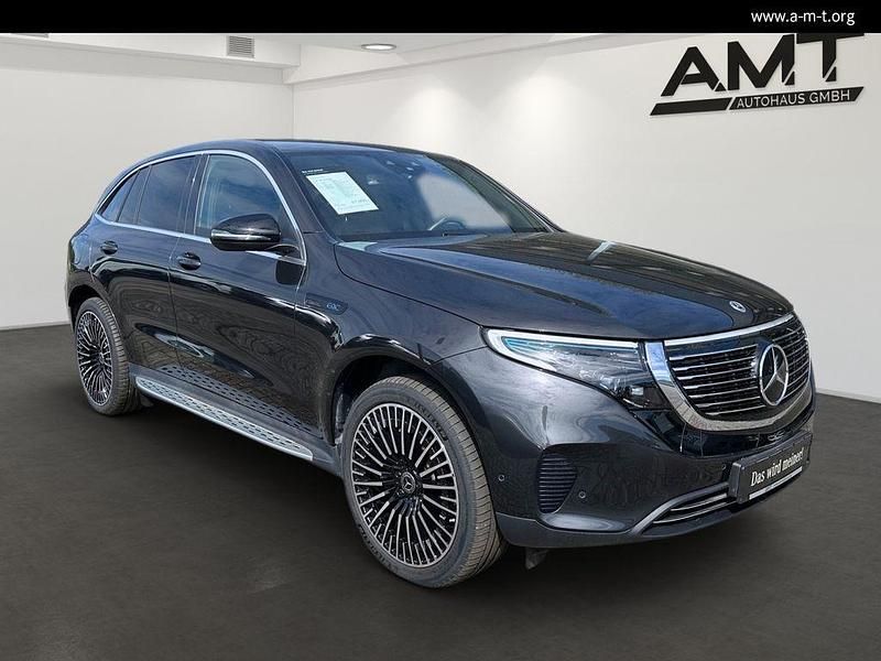 Gebraucht Mercedes EQC400 300 kW (408 PS) 2021 Grau SUV