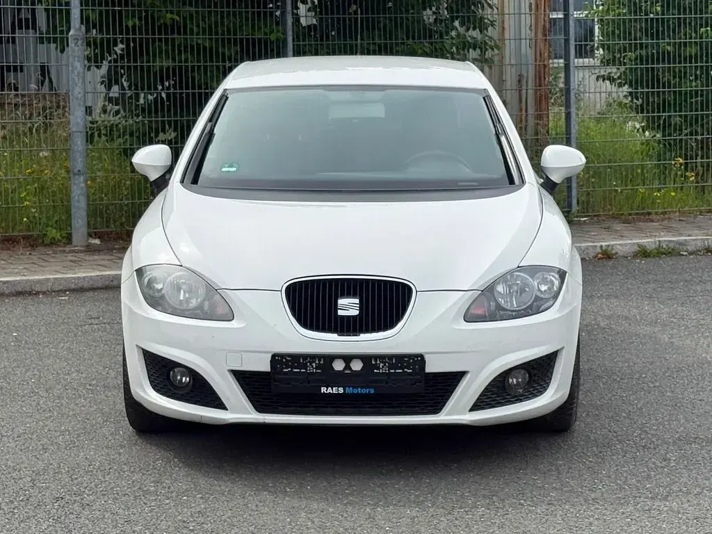 Gebraucht Seat Leon Copa 105 PS (77 kW) 2010 Weiß Kleinwagen