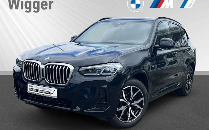 Schwarz Gebraucht 2024 BMW X3 M Sport SUV | 54.900 € (Fairer Preis) - Bild 1/4