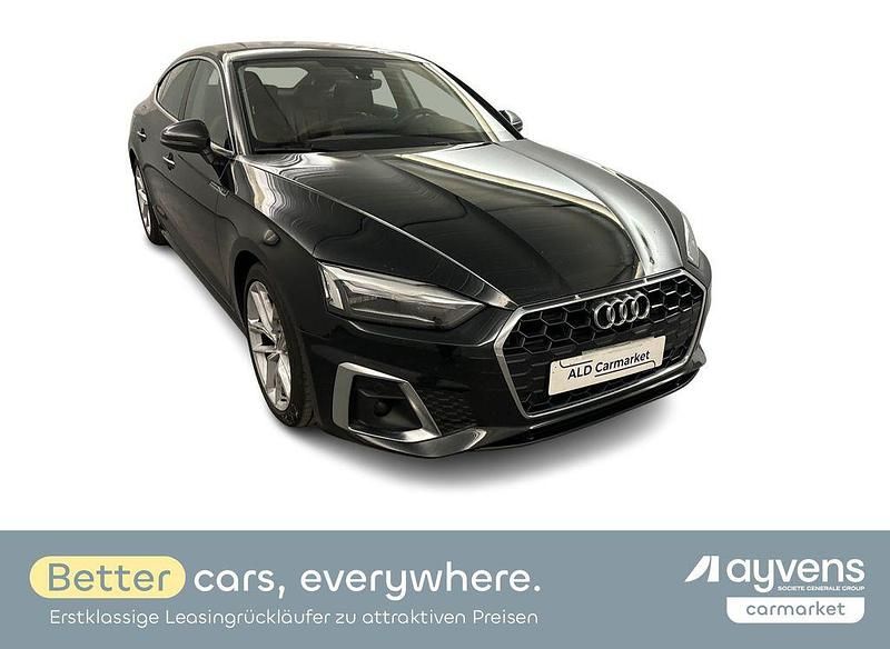 Gebraucht Audi A5 Sportback S-Line 163 PS (119 kW) 2022 Kleinwagen
