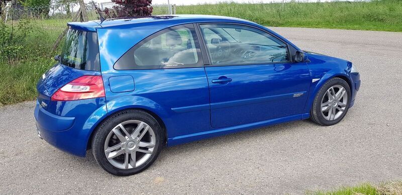 Gebraucht Renault Mégane II GT 150 PS (110 kW) 2007 Blau Limousine