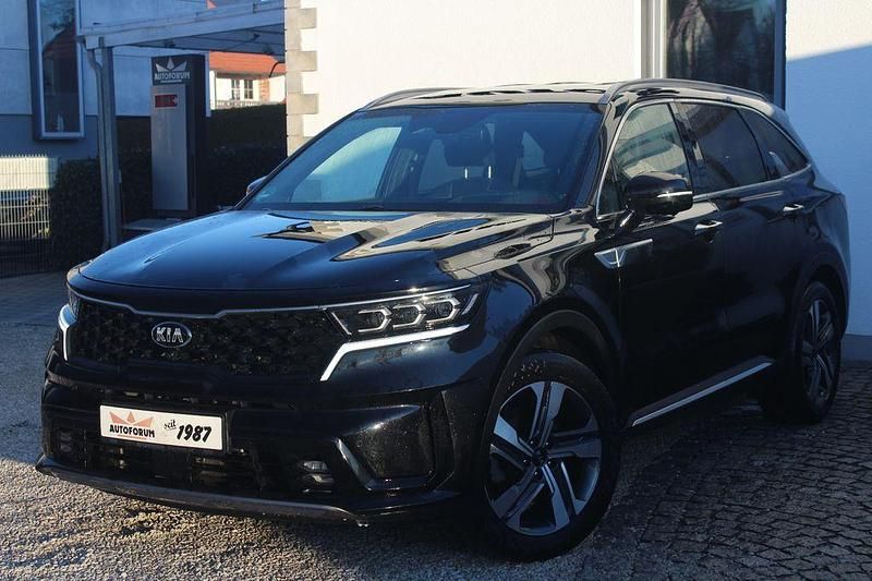 Schwarz Gebraucht 2022 Kia Sorento Platinum SUV | 31.900 € (Fairer Preis) - Bild 1/4