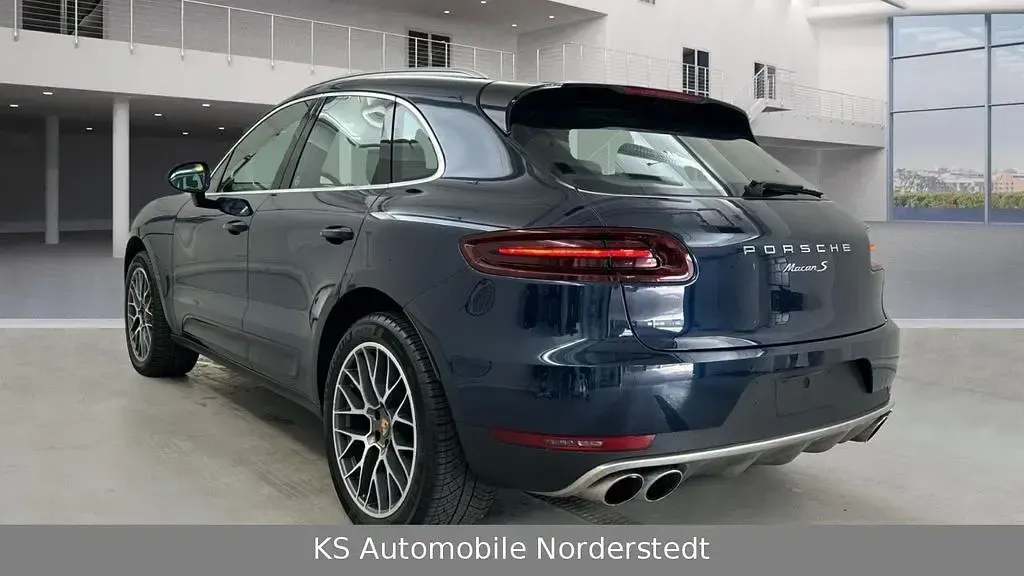 Gebraucht Porsche Macan S 340 PS (250 kW) 2018 Blau SUV