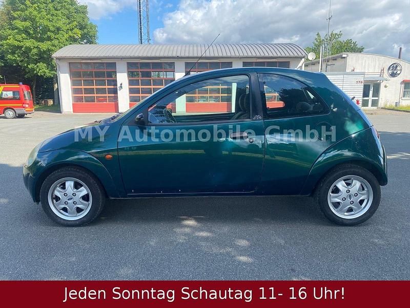Gebraucht Ford Ka Futura 60 PS (44 kW) 2002 Grün Kleinwagen