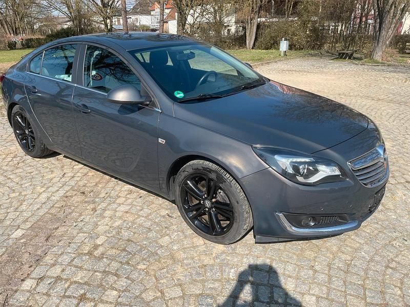 Gebraucht Opel Insignia 170 PS (125 kW) 2014 Grau Limousine