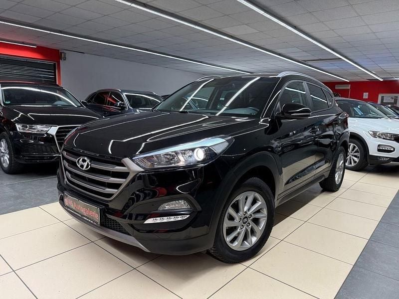 Schwarz Gebraucht 2016 Hyundai Tucson Trend SUV | 12.999 € (Fairer Preis) - Bild 1/4