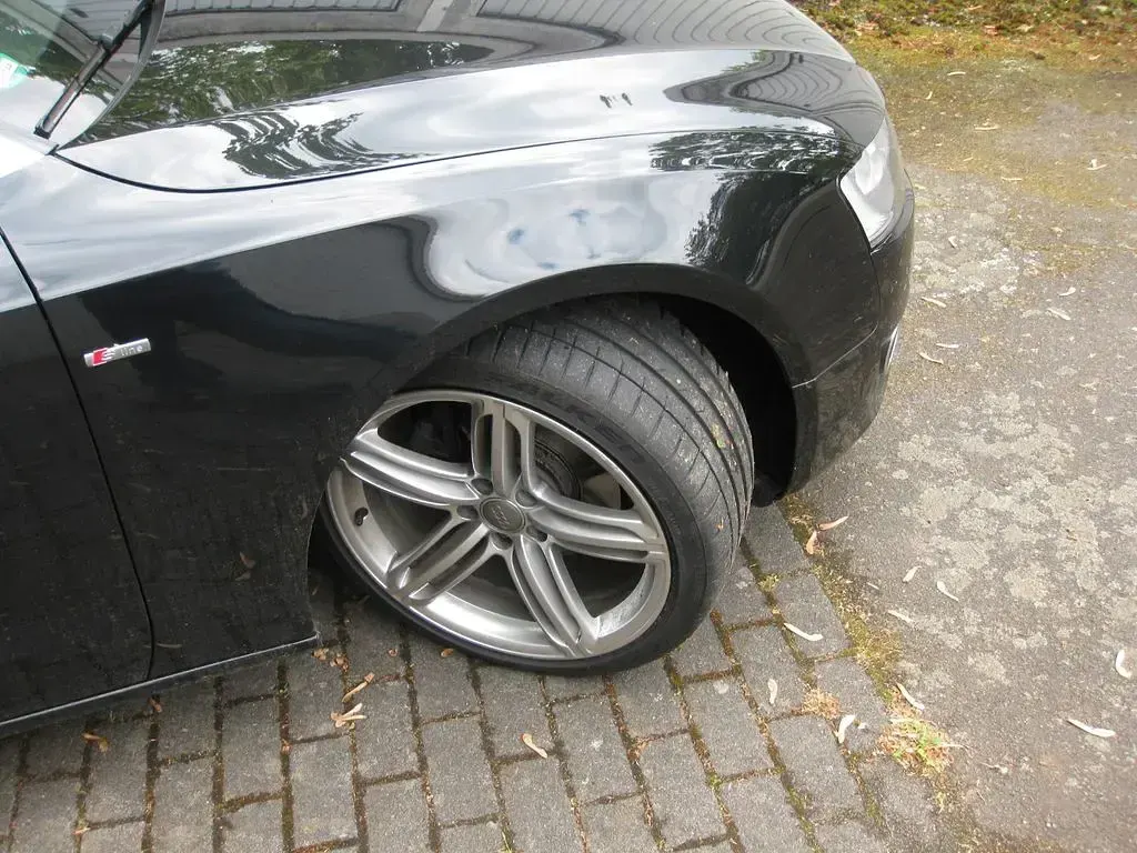 Usata Audi A5 Cabriolet Sport 160 CV (117 kW) 2011 Nero Cabrio