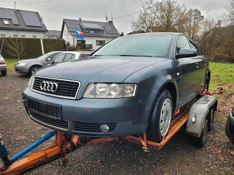 Gebraucht Audi A4 110 PS (80 kW) 1997 Rot Kombi