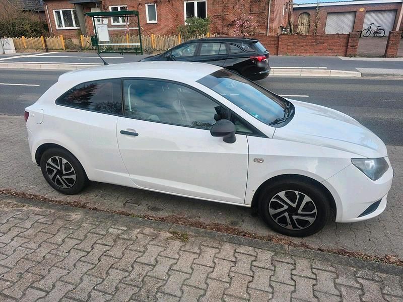 Gebraucht Seat Ibiza 70 PS (51 kW) 2013 Weiß Kleinwagen