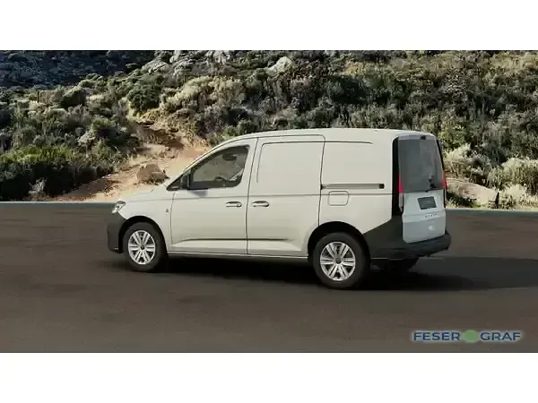 Neu VW Caddy 122 PS (89 kW) 2026 Candyweiß Van / Kleinbus
