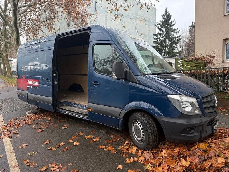 Gebraucht Mercedes Sprinter 143 PS (105 kW) 2017 Blau Van