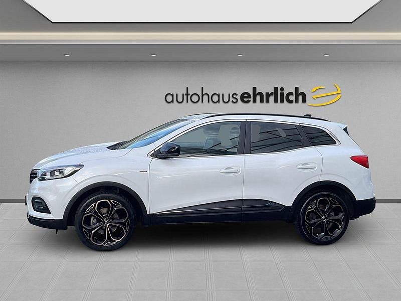 Gebraucht Renault Kadjar Black Edition 158 PS (116 kW) 2021 Weiß SUV