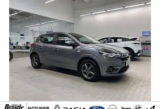 Gebraucht Dacia Sandero Expression 91 PS (66 kW) 2025 Dolomitgrau metallic Kleinwagen
