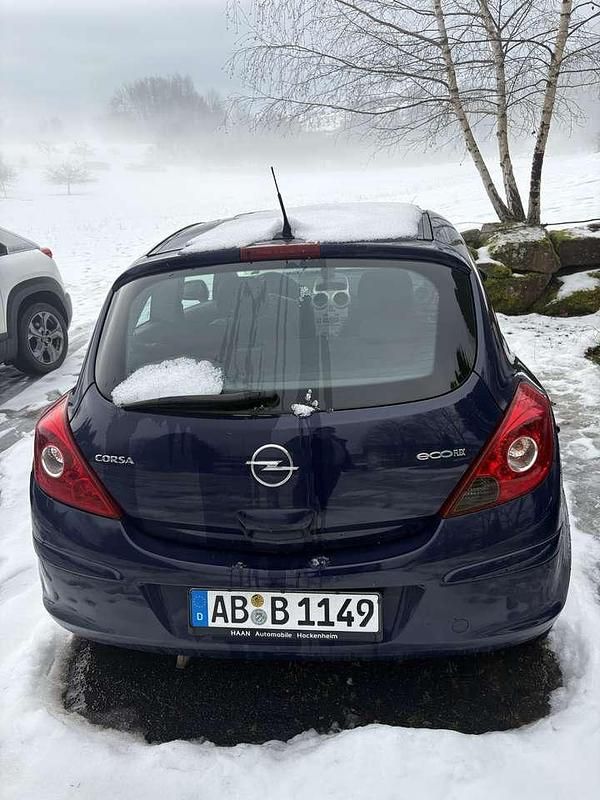 Gebraucht Opel Corsa Eco 58 PS (42 kW) 2009 Limousine