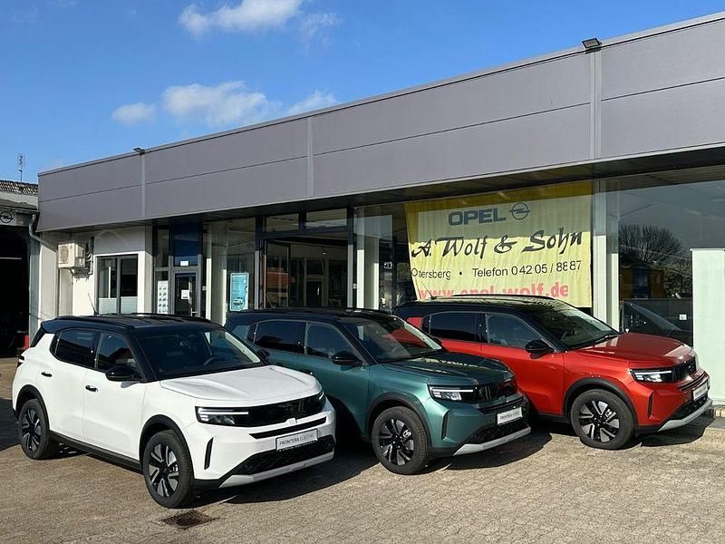 Neu Opel Frontera 145 PS (106 kW) 2026 Alle farben verfügbar SUV