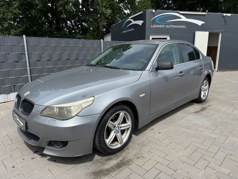 Grau Gebraucht 2004 BMW 520 Limousine | 3.999 € (Fairer Preis) - Bild 1/4