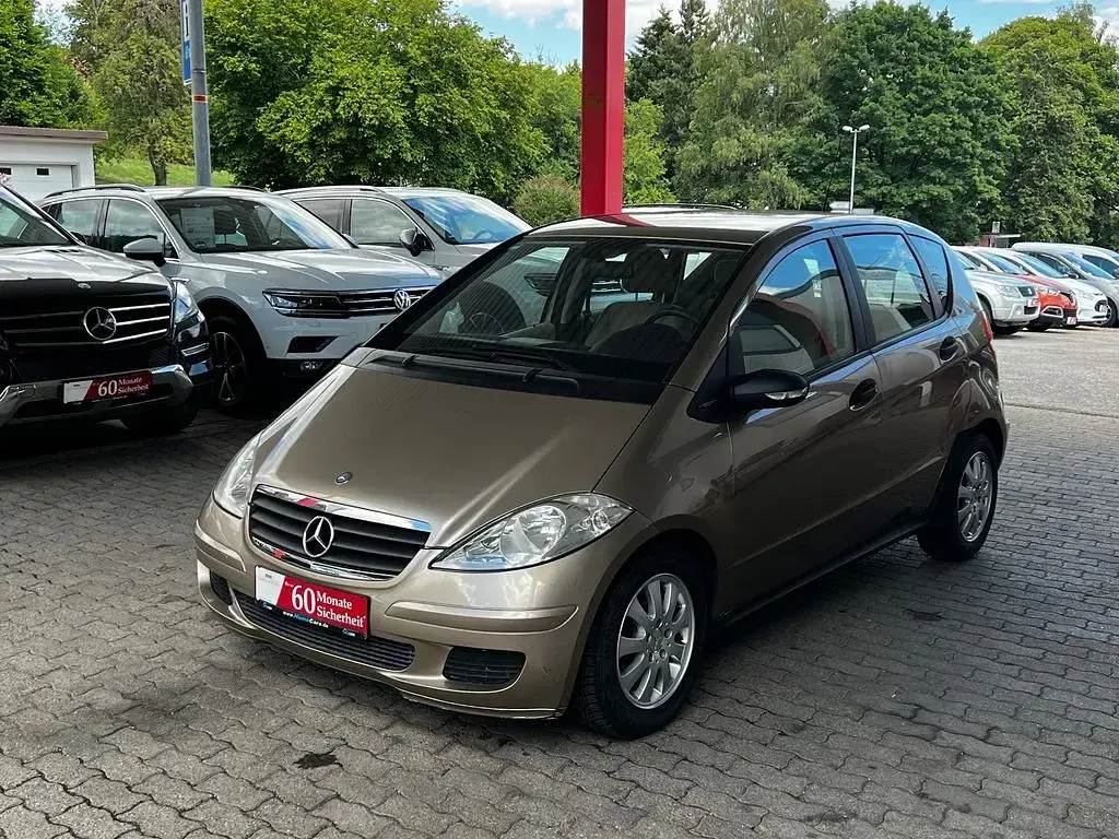 Gebraucht Mercedes A180 109 PS (80 kW) 2005 Gold Van / Kleinbus