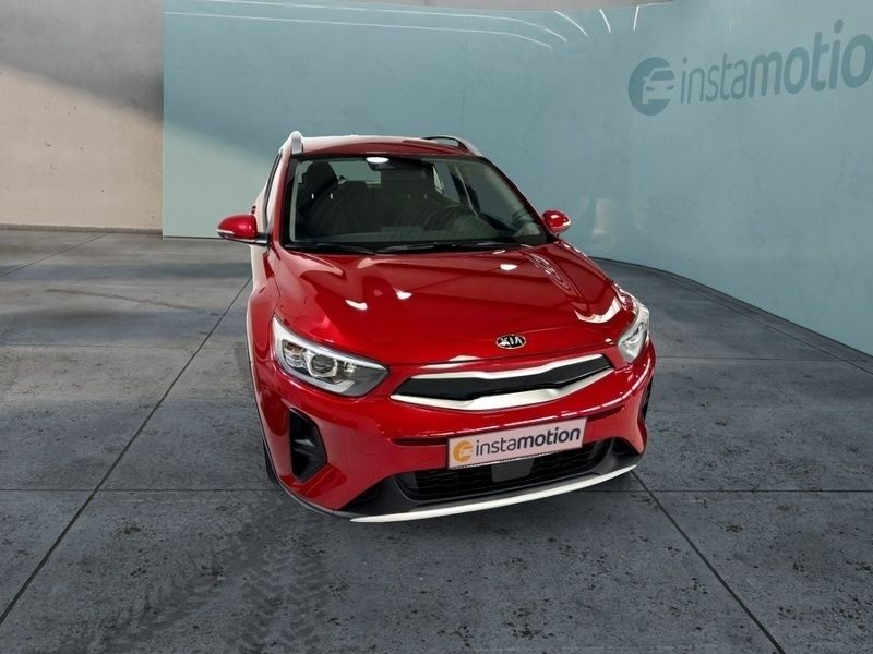 Rot Gebraucht 2021 Kia Stonic SUV | 18.950 € (Fairer Preis) - Bild 1/3