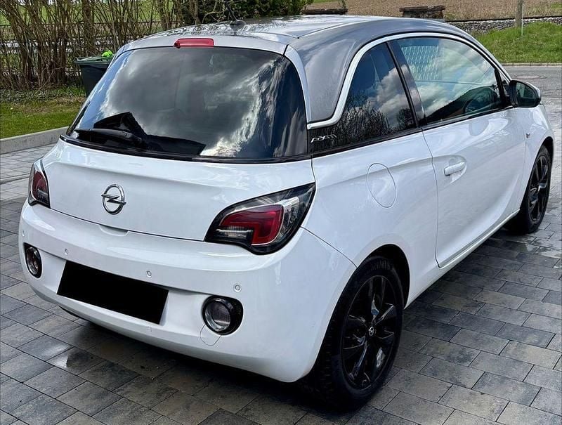 Gebraucht Opel Adam Jam 87 PS (63 kW) 2018 Weiß Kleinwagen