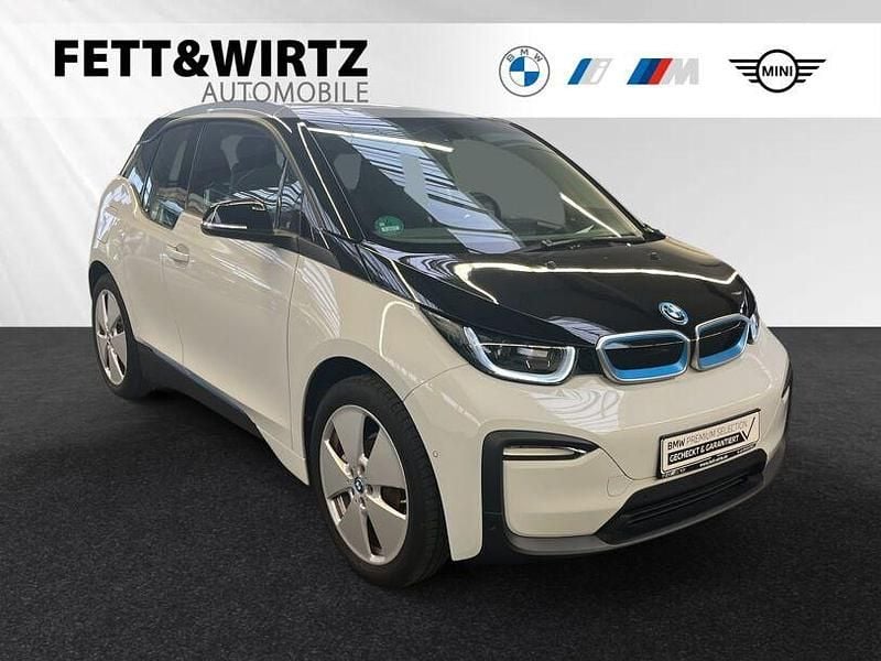 Capparisweiß mit akzent bmw i blau Gebraucht 2022 BMW i3 Kleinwagen | 19.390 € (Guter Preis) - Bild 1/2
